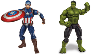 Illustration for article titled These are your first Age of Ultron toys